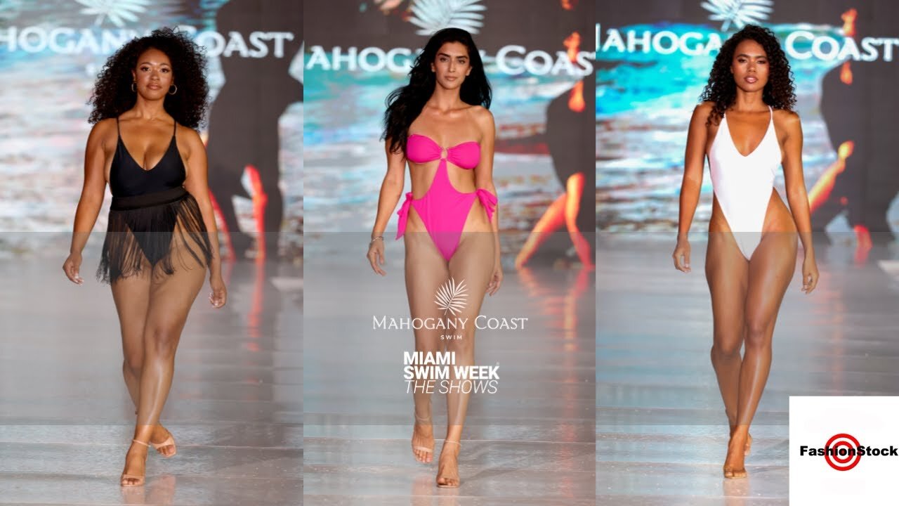 Mahogany Coast at Miami Swim Week® 2024😍😍🍑👅