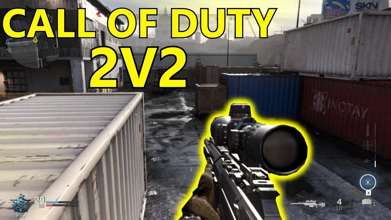 CoD: Modern Warfare 2v2 *Sniper* Gunfight | RAZER BLADE 15 Gaming Laptop Test!