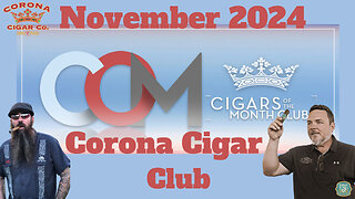 Corona REGULAR Cigar of the Month Club November 2024 | Cigar Prop