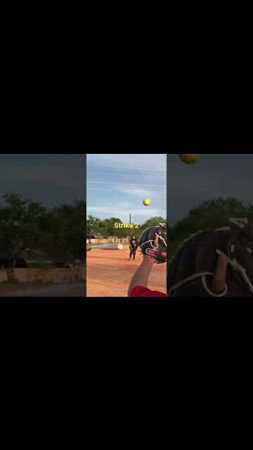 3 Pitch Strike-Out [8 Year Old]