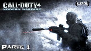 Call of Duty 4 Modern Warfare: Voltando no Tempo (Parte 1) (Gameplay)