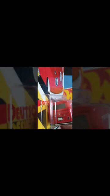 Hot wheels kombi t1 #hotwheels #miniaturas