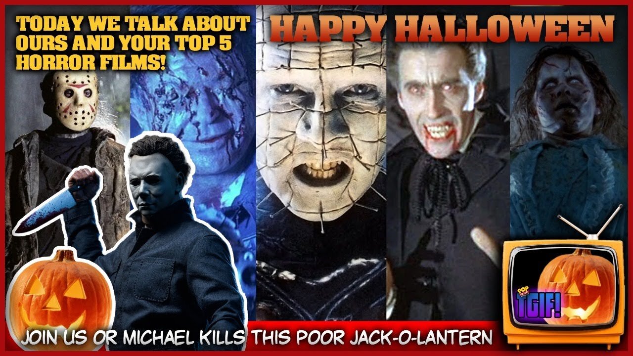 TGIF! | The Pop Culture Minefield Halloween Special!