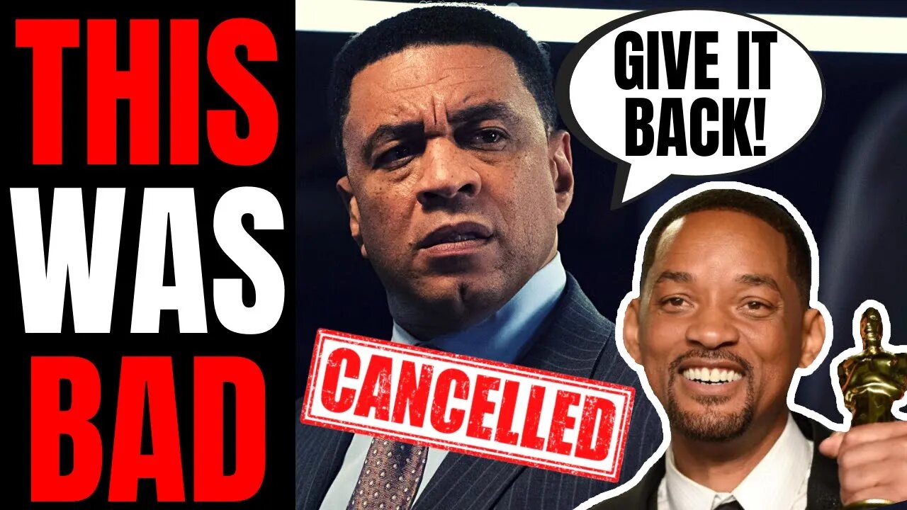 Harry Lennix SLAMS Will Smith, Then Gets CANCELLED | Wants Him To RETURN Oscar For Woke Hollywood