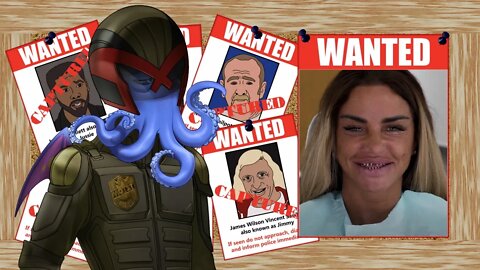 Halls Of (In)Justice - Katie Price