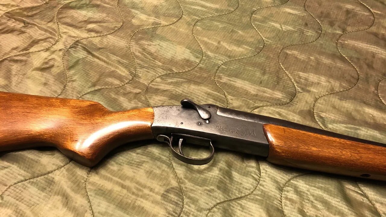 Stevens 20 Gauge Break Action Shotgun Project - Part 5 Fitting Butt Plate to Stock * PITD