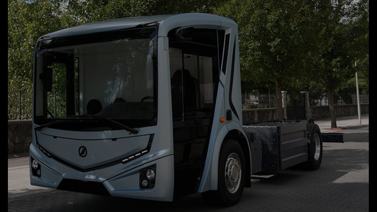 Irizar ie truck