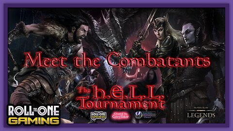 The H.E.L.L. Tournament - Meet the Combatants