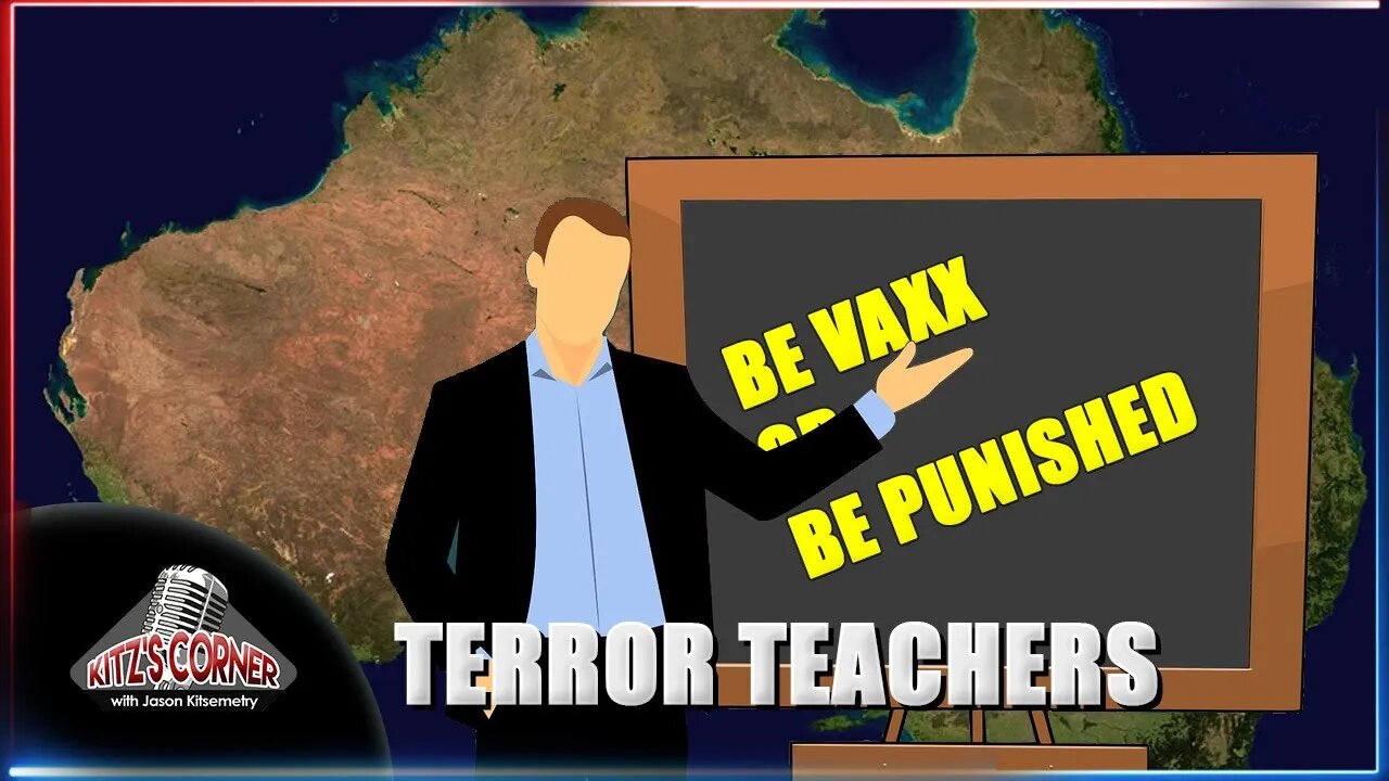 Australian Teachers PUNISHED with Anti-Vaxx Pay Cuts