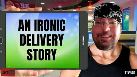 AN IRONIC DELIVERY STORY - 071920 TTV940