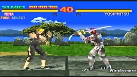 Juagando a Tekken