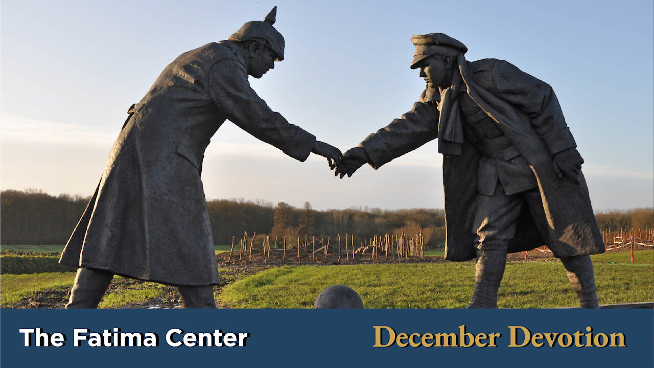 A Christmas Truce: Divine Plan for Peace | Monthly Devotion