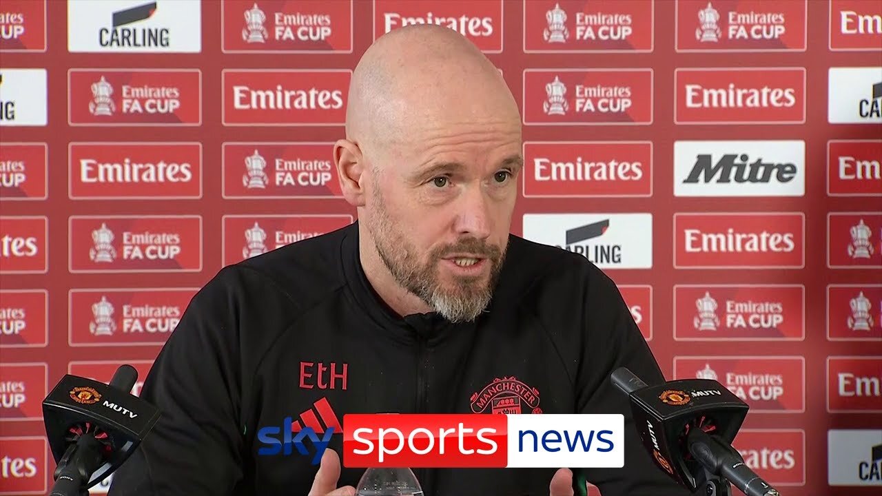 Erik ten Hag hits back at Jamie Carragher's analysis and backs "unstoppable" Antony