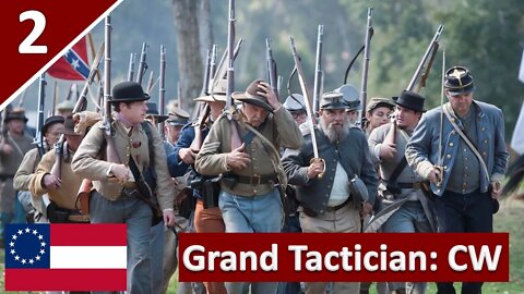 Two Different Tales at Winchester & Manassas l GT:CW l Confederate 1861 l Part 2