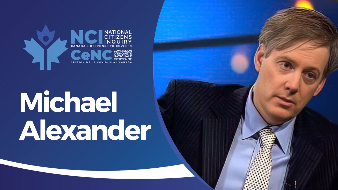 Lawyer Michael Alexander Testifies | Day 2 Toronto | National Citizens Inquiry