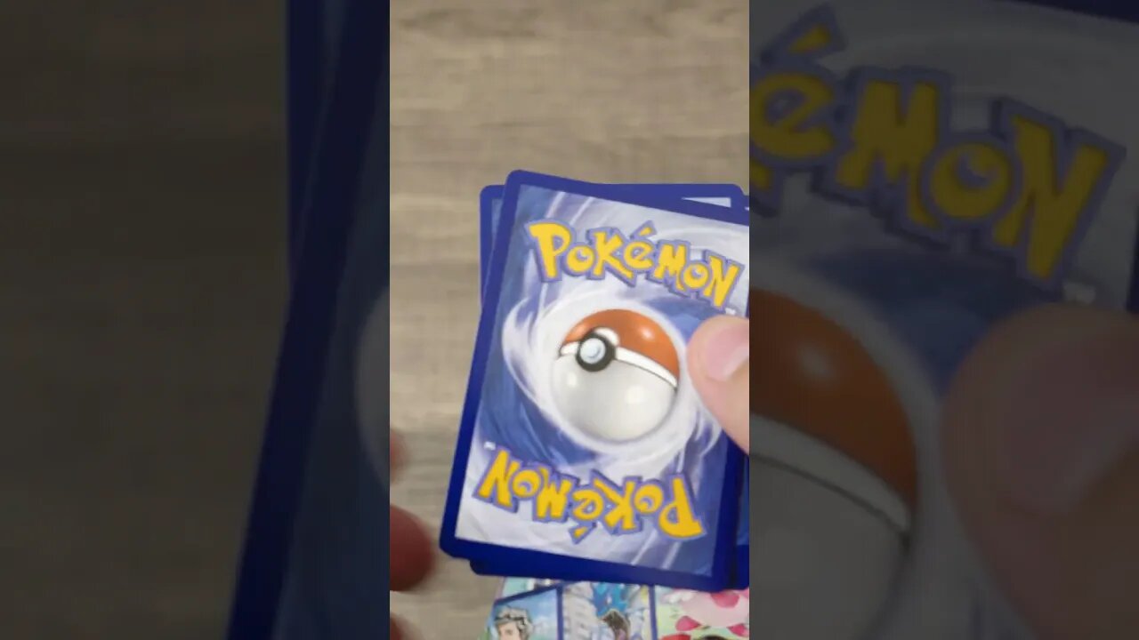 #SHORTS Unboxing a Random Pack of Pokemon Cards 160