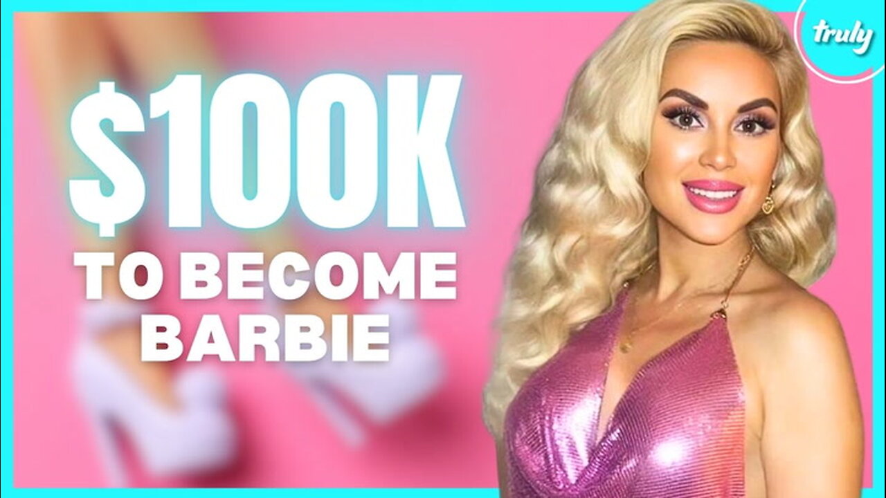 I’ve Spent $100K Becoming The Real Life Barbie | HOOKED ON THE LOOK