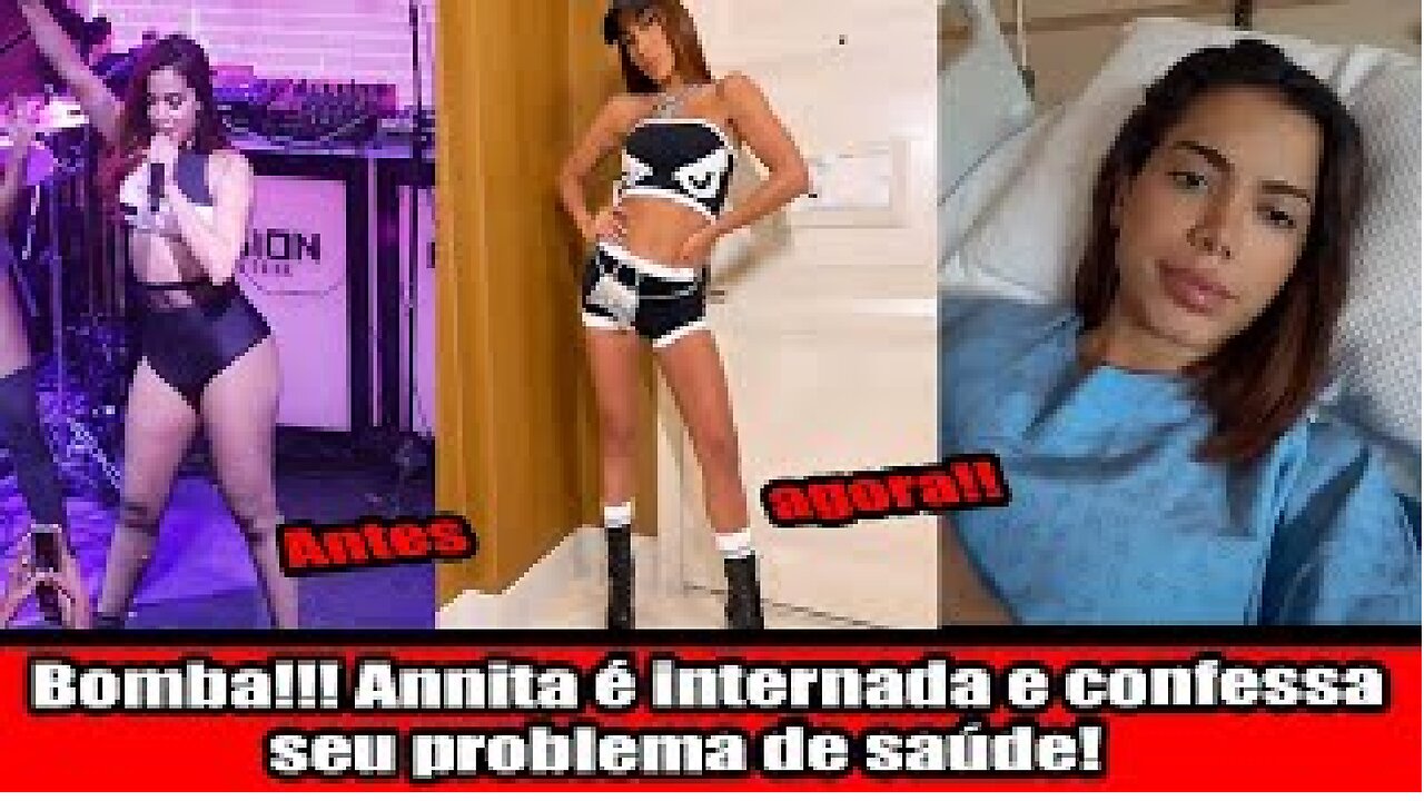 Bomba!!! Annita é internada e confessa seu problema de saúde