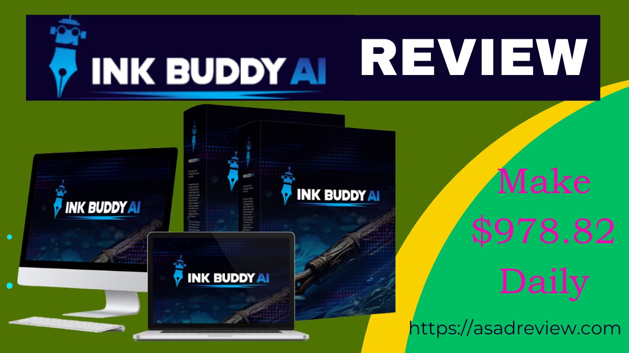 Ink Buddy AI Review – Brand New AI App To Creates eBooks