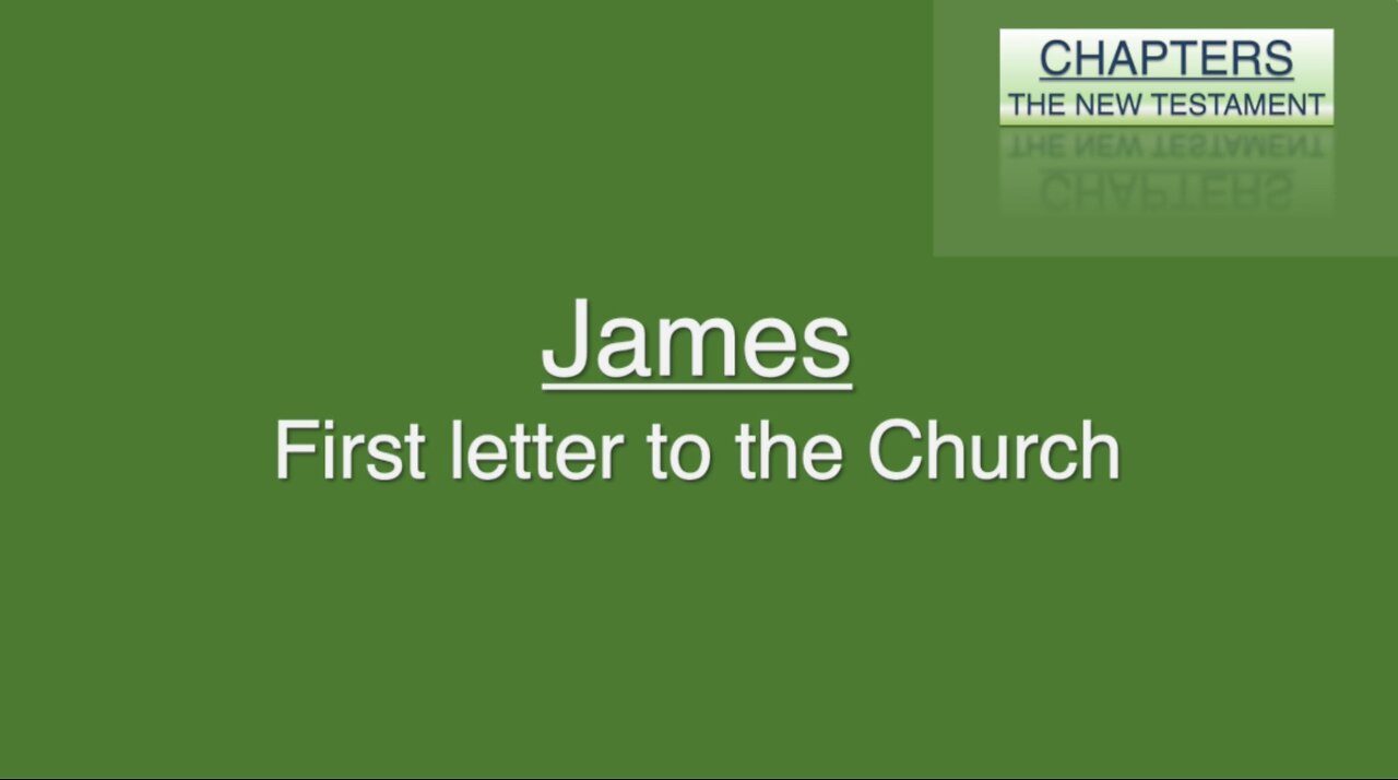 Chapters - James
