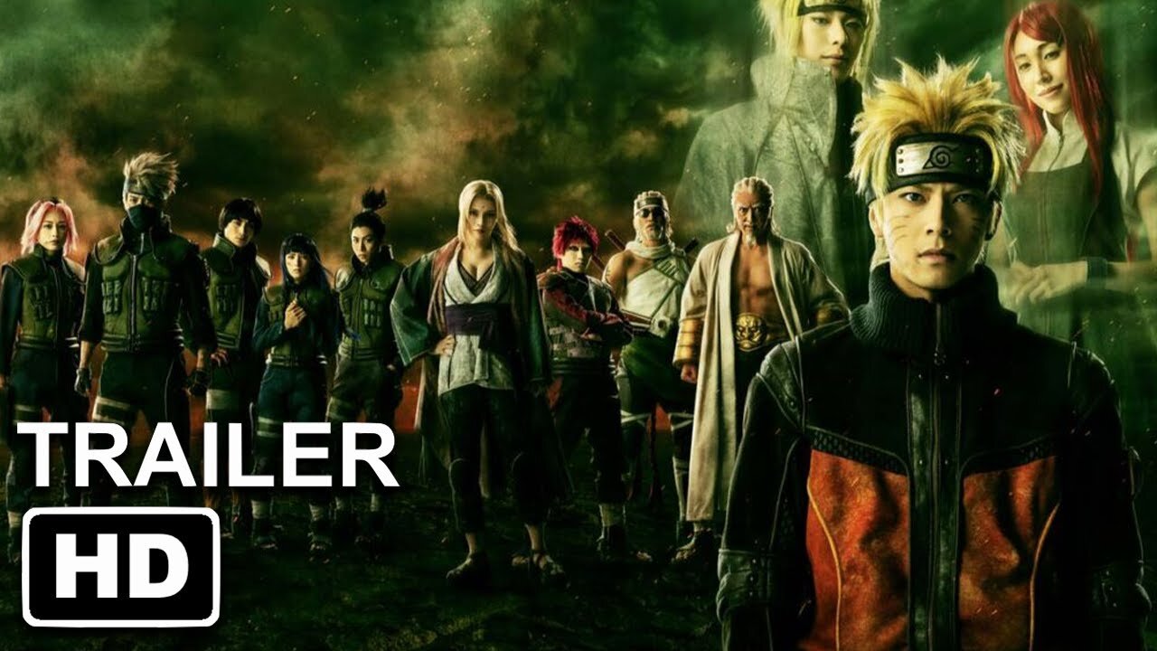 naruto new movie trailer (2023) waar is on madara vs Five Kage #Ainmevideokk||