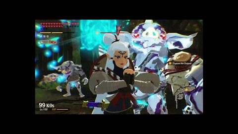 Hyrule Warriors: Age of Calamity - Vicious Stone Talus - EX Alert: Akkala Citadel (Apocalyptic)