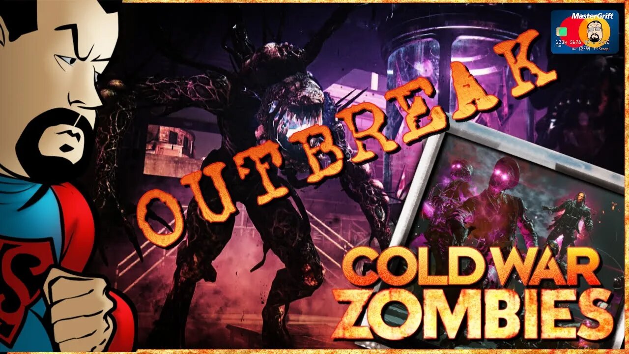 Fat Steven #Zombies COLD WAR Gameplay