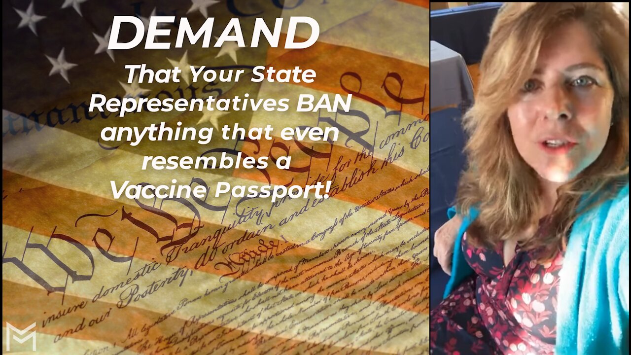 Naomi Wolf - Save America From Vaccine Passports