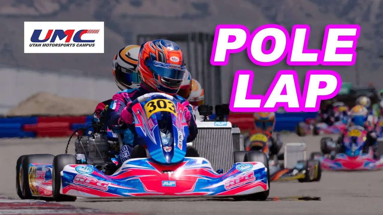 SKUSA Pro-Tour POLE LAP UTAH MOTOR CAMPUS