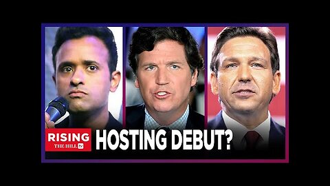 Tucker Carlson To Host GOP Primary Forum WITHOUT TRUMP: Rising Reacts