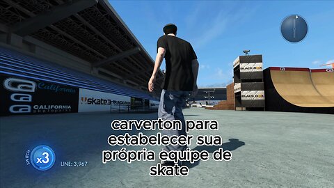 Skate 3 - Um pequeno resumo