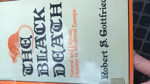 Black Death book