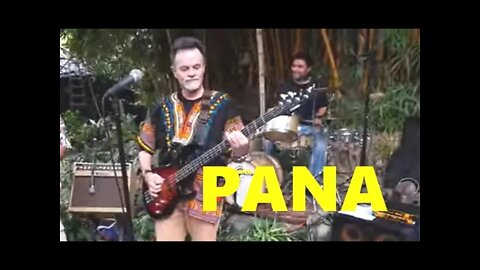 Music Band Playing Panajachel, Guatemala Lake Atitlan