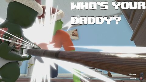 WE FLOODED THE HOUSE!!! - Who's Your Daddy (Funny Moments)