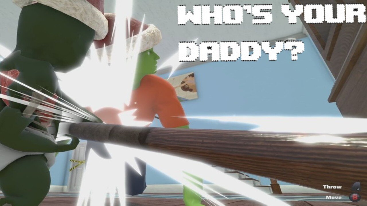 WE FLOODED THE HOUSE!!! - Who's Your Daddy (Funny Moments)