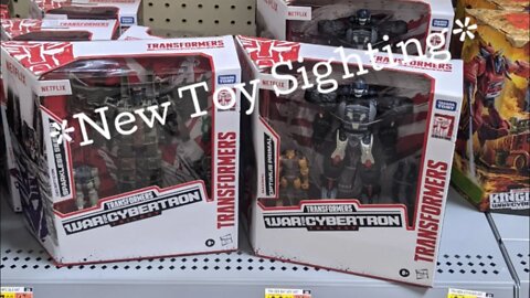 Netflix Optimus Primal & Rattrap, Sparkless Seeker & Singe, Caliburst *Rodimusbill New Toy Sighting*