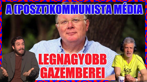 A (poszt)kommunista média legnagyobb gazemberei - Politikai Hobbista 24-03-10/2; Mező Gábor