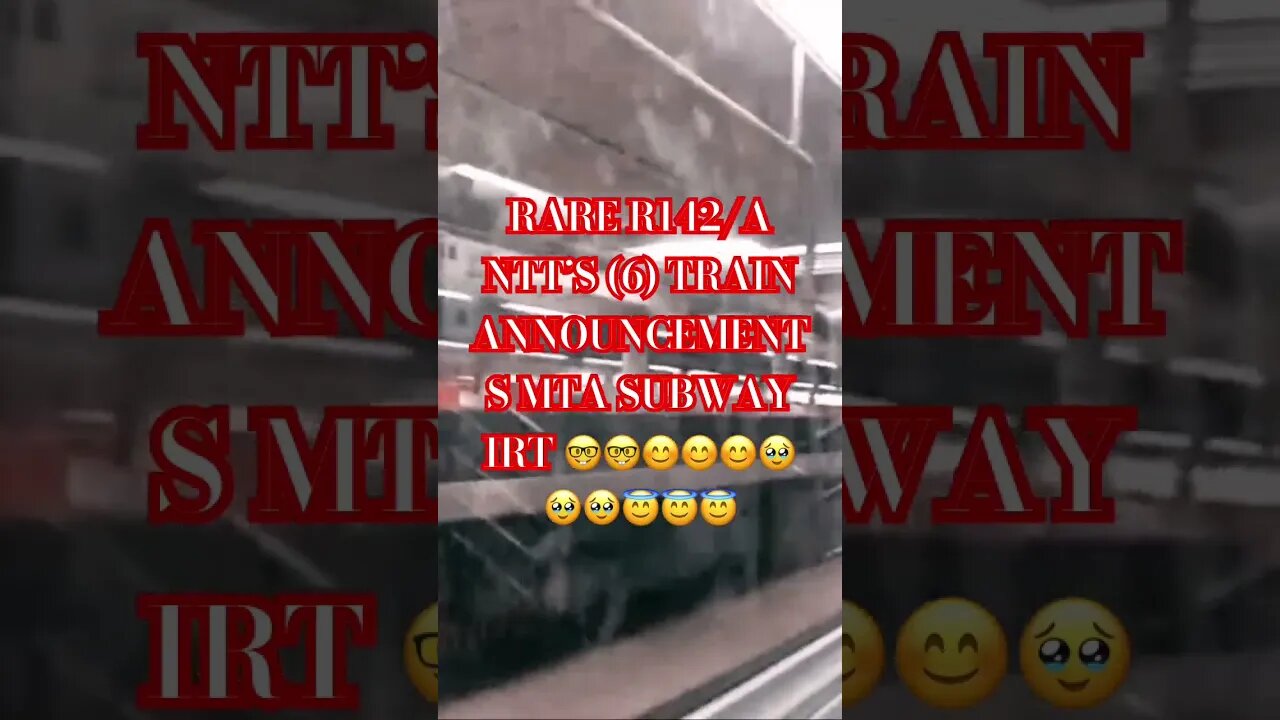RARE R142/A NTT’S (6) TRAIN ANNOUNCEMENTS MTA SUBWAY IRT 🤓🤓😊😊😊🥹🥹🥹😇😇😇 #2023 #777 #bank #6