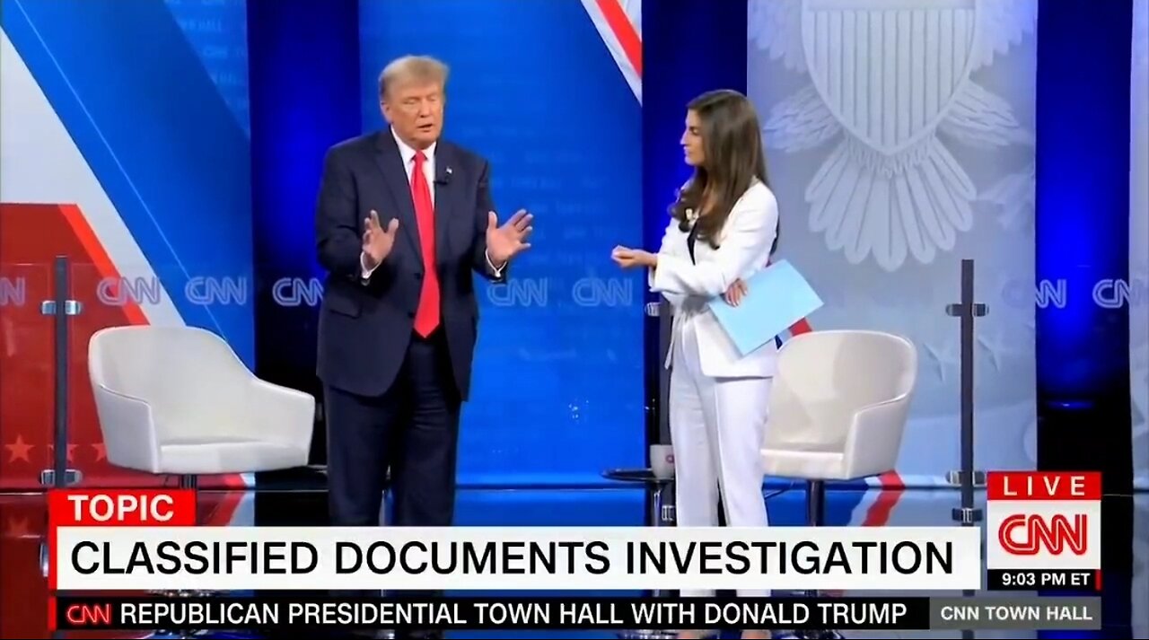 Trump Destroys CNN Host: You're A Nasty Person!