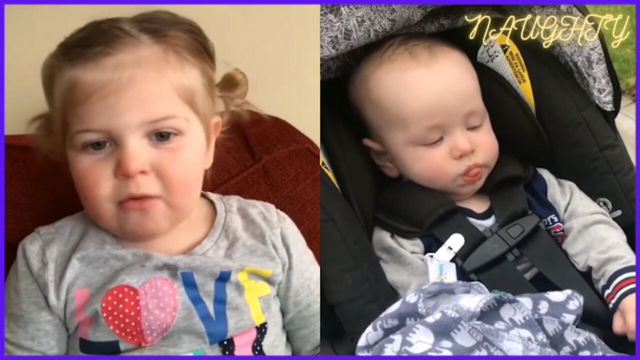 Funniest Baby Moments Ever | Baby plaing | Baby sleep 💝😍