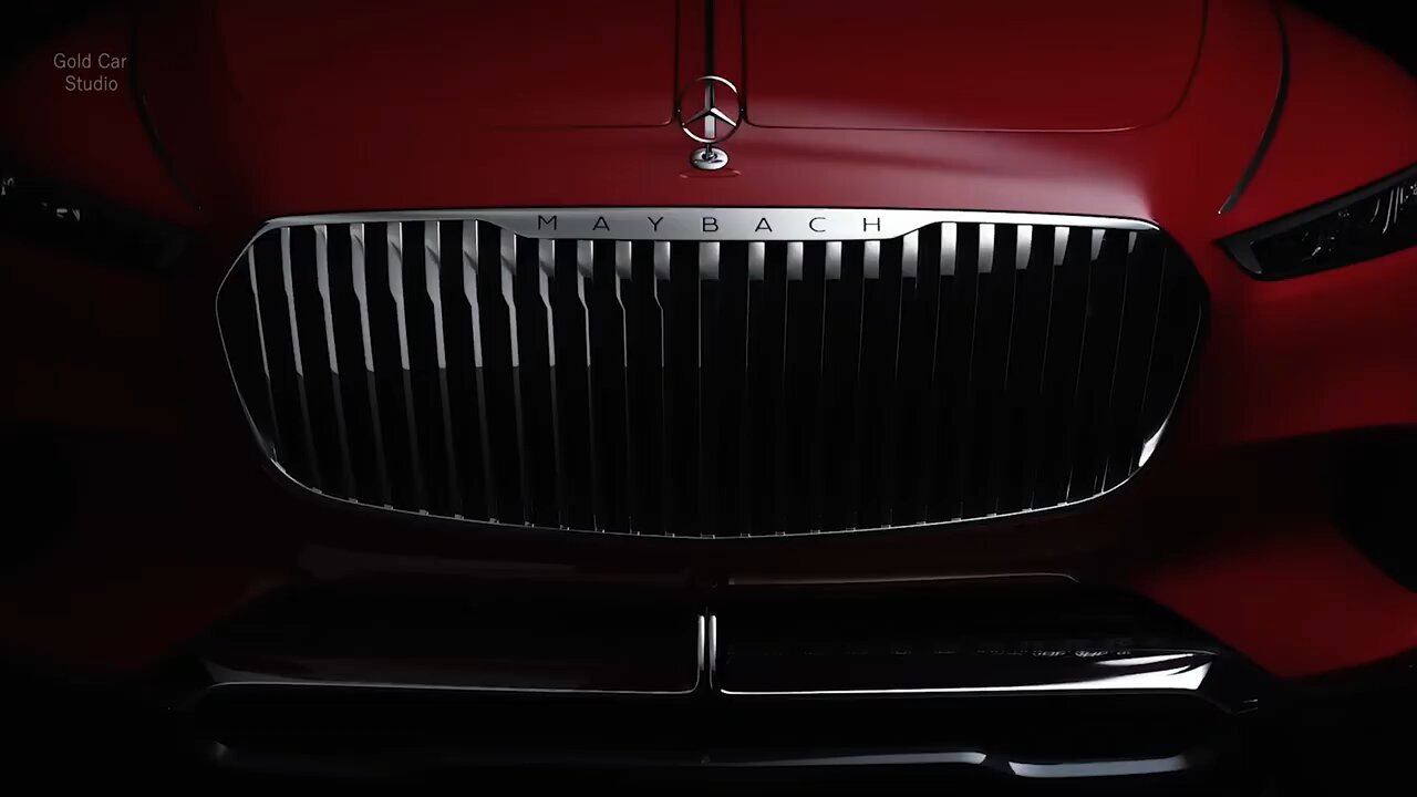 new 2024 Mercedes Maybach luxury car