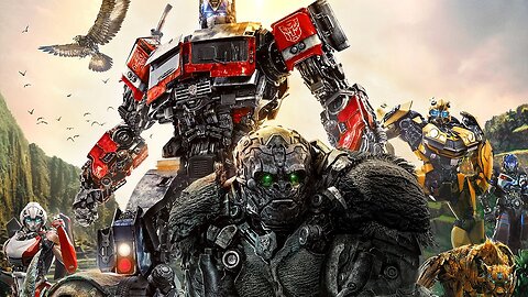 Transformers rise of the beasts Official trailer