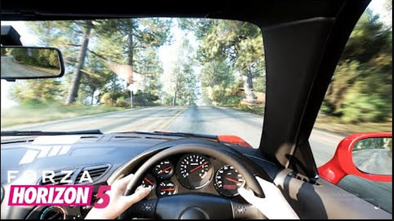 FORZA HORIZON 5 l FIRST PERSON l RX-7 GAMEPLAY l 60FPS MAX GRAPHICS