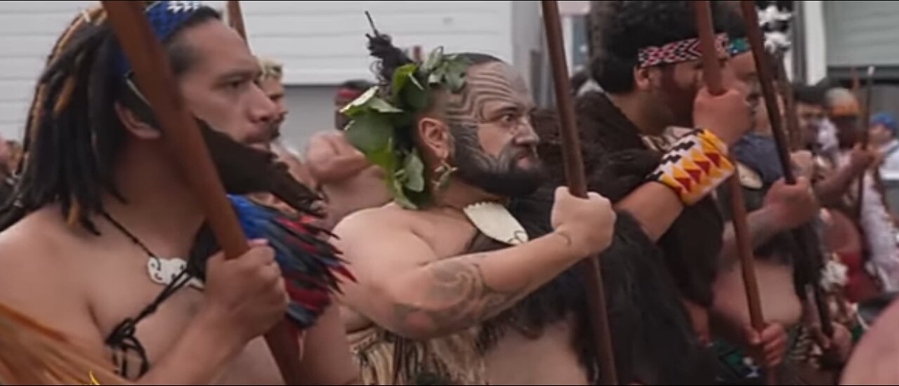 More than 40,000 protest New Zealand Maori rights bill