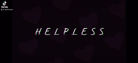 Helpless - Seth Noah