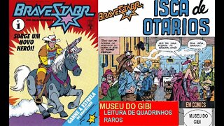 3 BRAVE STARR EM ISCA PARA OTARIOS-#museudogibi #quadrinhos #comics #manga