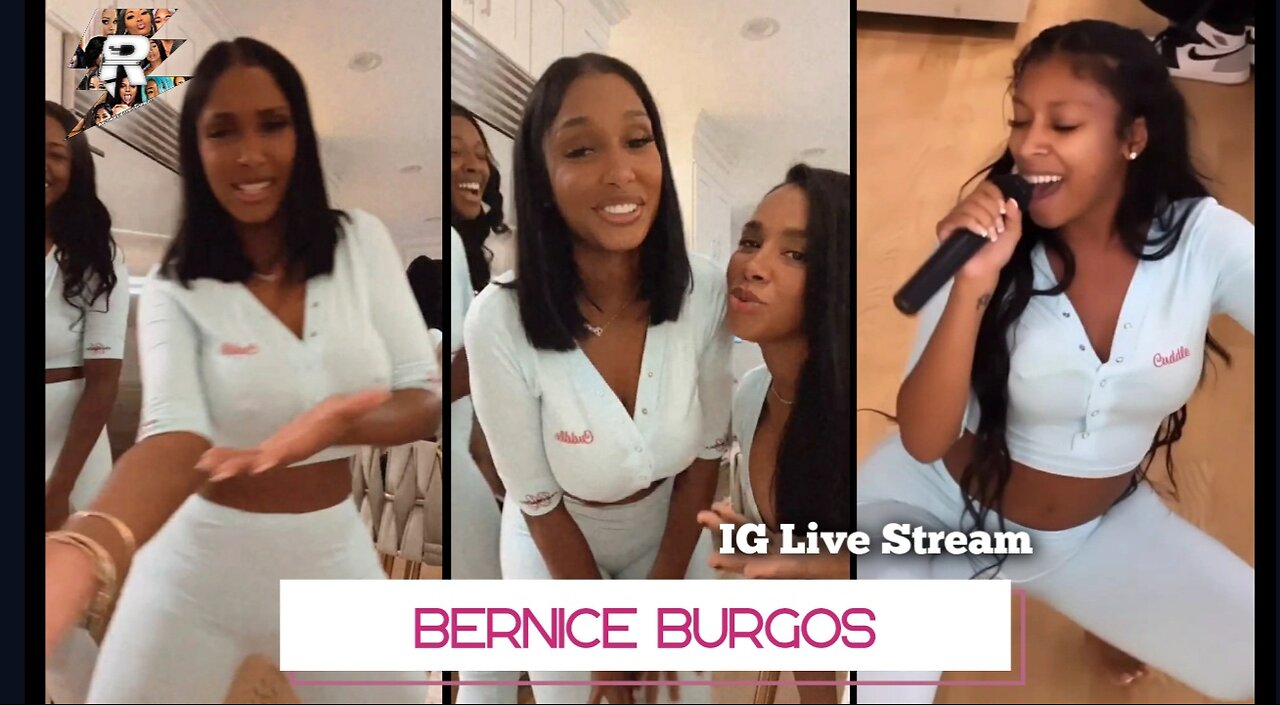 Bernice Burgos Pajamas Party #2 with the girls