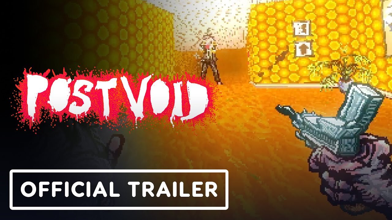 Post Void - Official Launch Trailer (Warning: Flashing Lights)