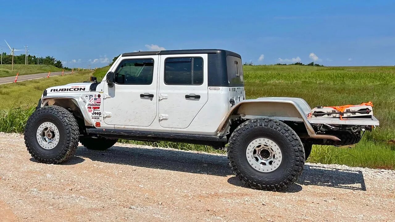 Jeep Gladiator Flatbed Camper - Last Update before I leave Oklahoma!