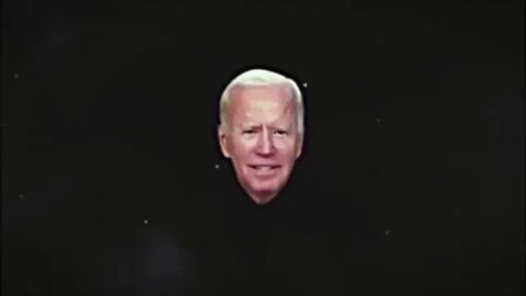 Joe Biden Logo (VID TV (BND) Mask OF Guo Xiang Parody) 92720C